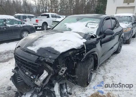 2021 Porsche Cayenne Turbo z USA, uszkodzony, nr VIN WP1AF2AY4MDA36600